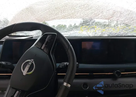 2023 Nissan Ariya Platinum+ из США, поврежденный, VIN JN1DF0CD8PM705830